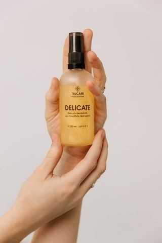 Гель для вмивання DELICATE 100 ml 0001 фото