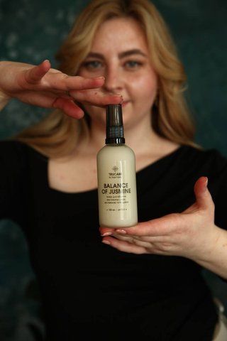Тонер для сухого типу шкіри BALANCE OF JASMINE 100 ml 0003 фото