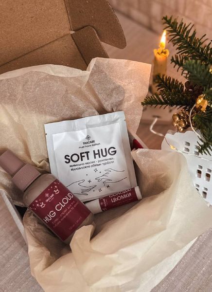 Подарунковий набір BODY CARE boxcarebodycacaocookies фото