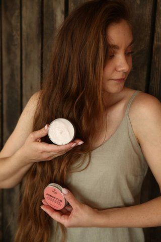 Зволожуючий кондиціонер для сухого  волосся JASMINE CARE 100 ml  1234 фото