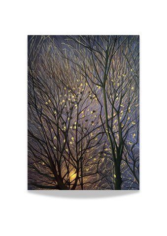 Листівка IT'S ALMOST NIGHT - Oksana Metka nightpost фото
