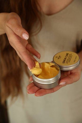 Кондиціонер для волосся, сяйво та сила LEMON CARE 100 ml 00030 фото