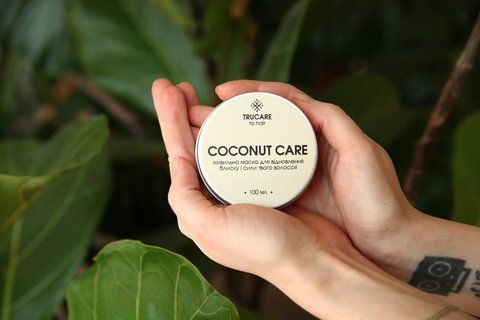 Наповнююча маска для волосся COCONUT CARE 100 ml 00034 фото