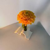 Квіткова свічка помаранчева жоржинка size S orangegeorgine фото
