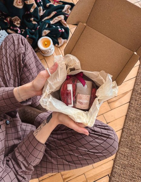 Подарунковий набір WINTER MUST HAVE boxmusthave фото